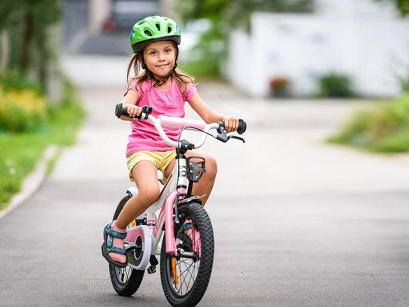 儿童三轮车、儿童自行车检测